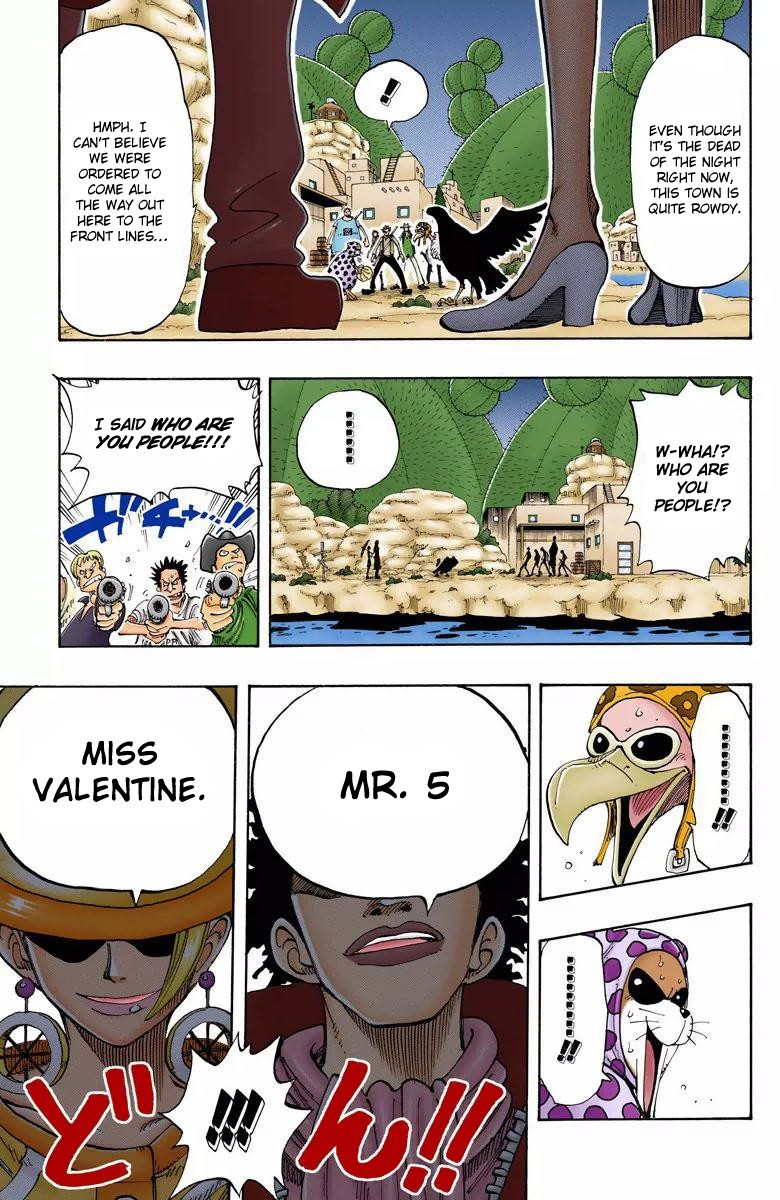 One Piece Digital Colored Chapter 110 image 06